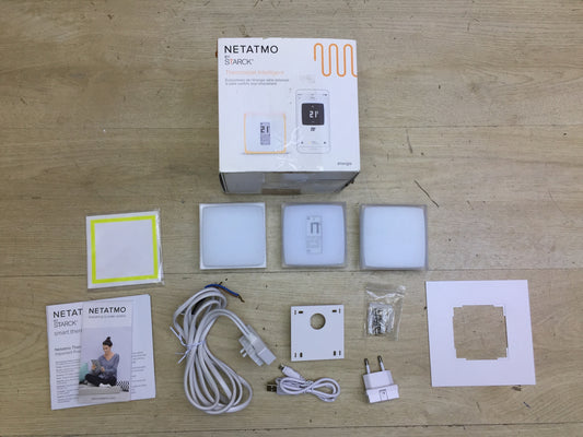 Netatmo Smart Thermostat NTH01-N, I32892
