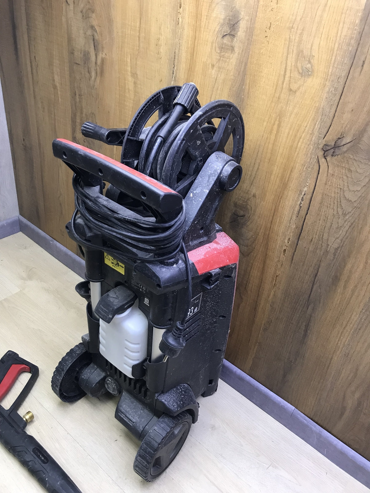 Einhell Hochdruckreiniger TE-HP 140 (4140760) 1900 Watt max 140 bar I31786