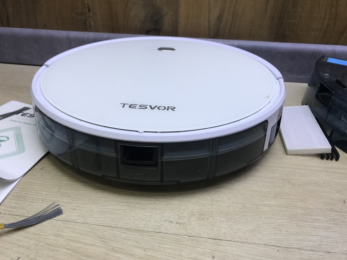 TESVOR X500Pro robot vacuum cleaner with mop function, I30469