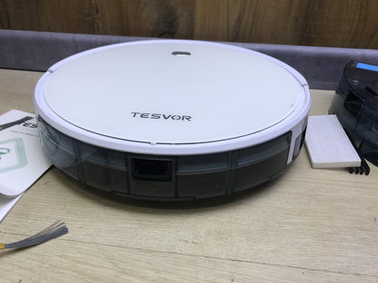 TESVOR X500Pro robot vacuum cleaner with mop function, I30469
