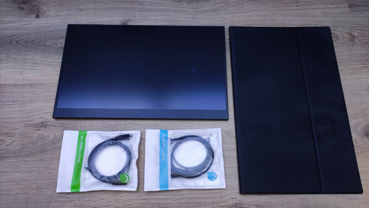 Uperfect Portable 2K Monitor 17.3" QHD 2560x1440 IPS USB-C HDMI 60Hz VESA 