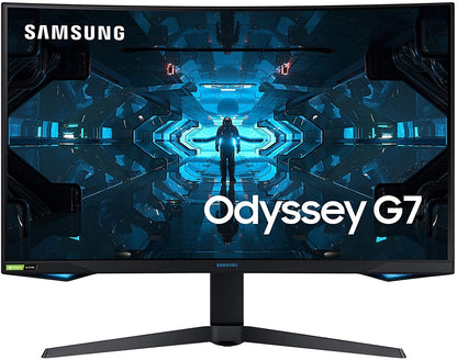 Samsung Odyssey G7 C32G73TQSR Gaming Monitor 32" Curved 2560x1440 FreeSync 240Hz