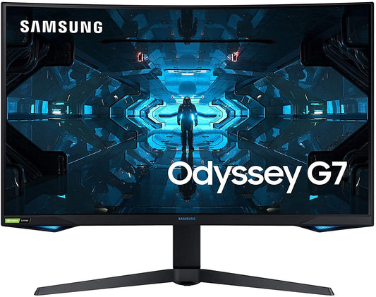 Samsung Odyssey G7 C32G73TQSR Gaming Monitor 32" Curved 2560x1440 FreeSync 240Hz