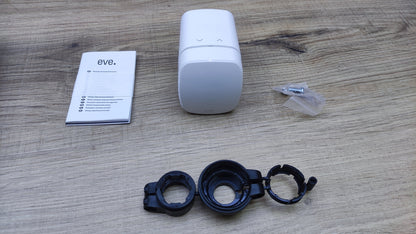 Eve Thermo Smartes Heizkörperthermostat mit LED-Display, I30791