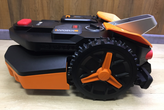 WORX Landroid Vision S250 Mähroboter WR202E für Gärten bis 250m² kabellos WLAN