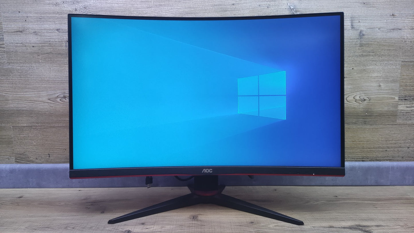 AOC C27G2Z3/BK Monitor 27" FHD 1920x1080 HDR10 DP HDMI Adaptive Sync 280Hz 0.5ms 