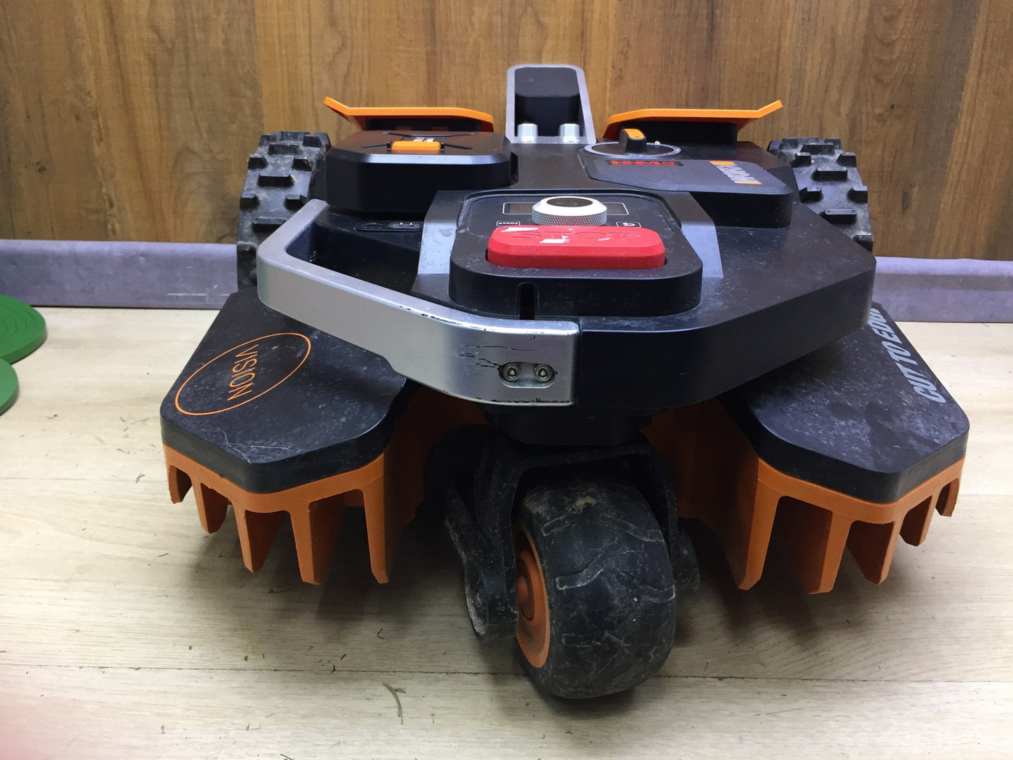 WORX Landroid Vision M600 Mähroboter WR206E.1 für Gärten bis 600m² I34227