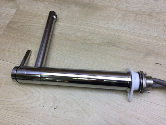 IBERGRIF W11299 Wasserhahn Bad Hoch-Waschtischarmatur chrom, I30665