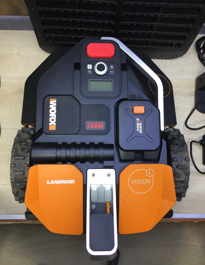 WORX Landroid Vision L1600 Mähroboter WR216E.1 für Gärten bis 1600m² WLAN App