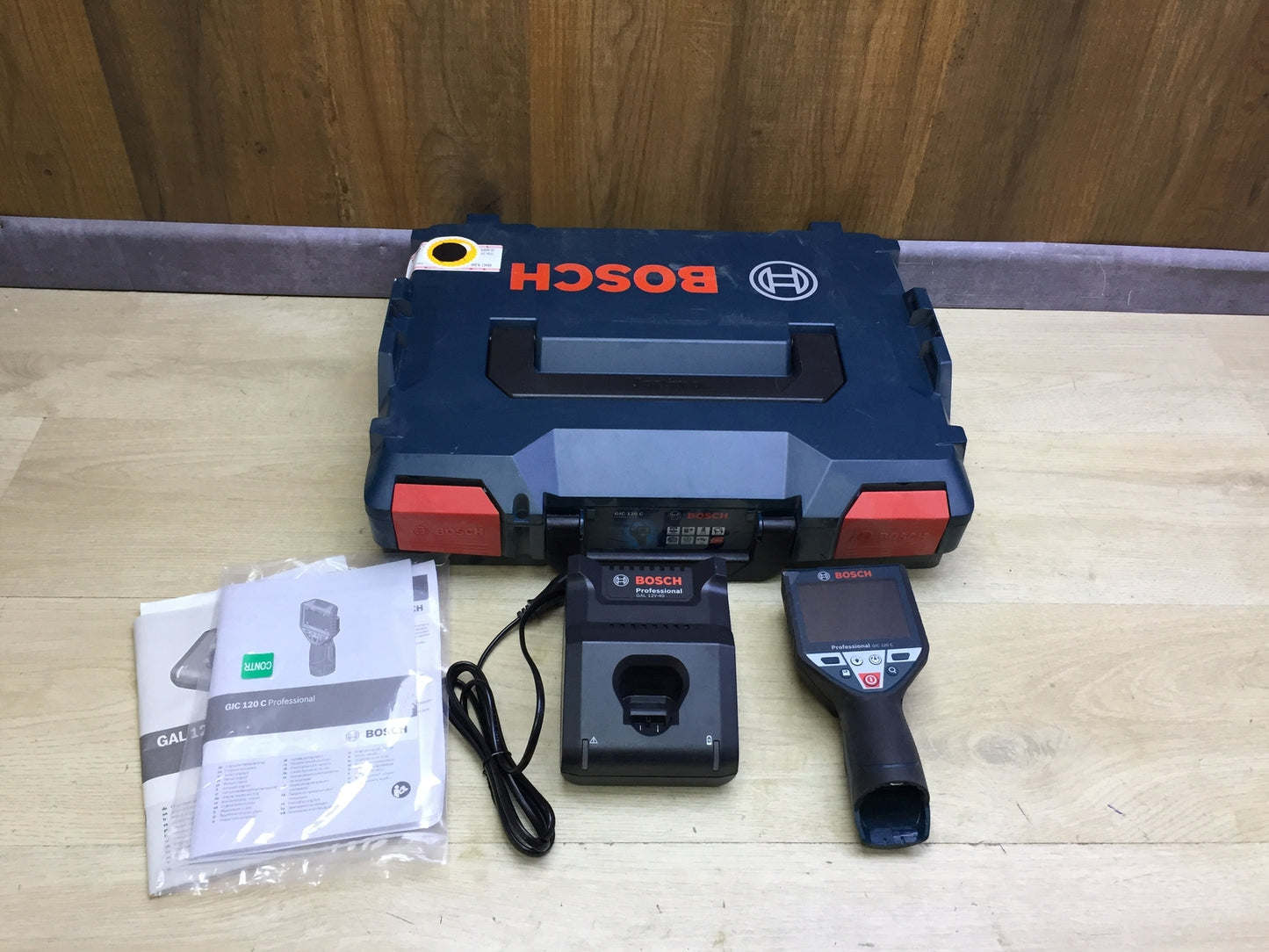 Bosch Professional GIC 120 C Inspektionskamera, I32789