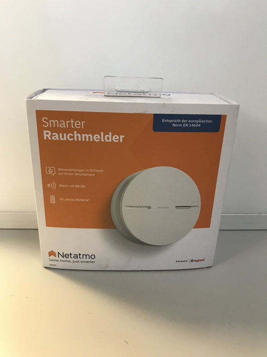 Netatmo Smart Smoke Detector NSD01, I32151 