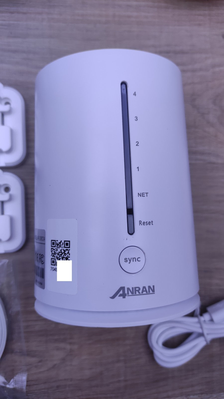 ANRAN 4K Überwachungskameraset Aussen Solar, 8MP, mit Basis AR-D6024, I33850
