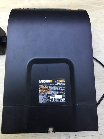 Worx Landroid M WR141E Mähroboter Akkurasenmäher bis 500 qm M500, I33261