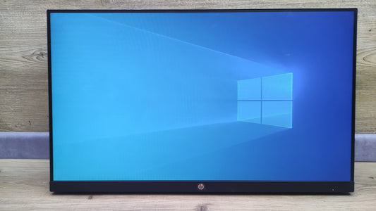 HP V27ie G5 Monitor 27" FHD 1920x1080 VGA HDMI DP AMD FreeSync 75Hz 5ms (GtG)