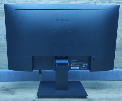 Koorui 24N1 Monitor 24" FHD 1920x1080 IPS HDMI VGA Adaptive Sync 75Hz 5ms