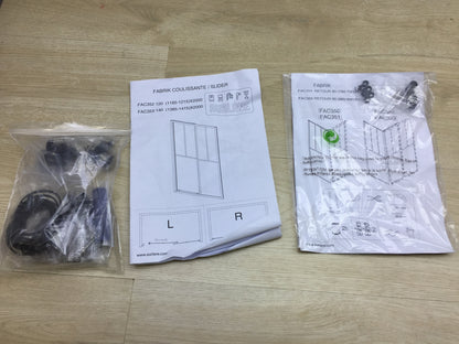 Aurlane FAC354 Duschkabine 80x200 cm I17044