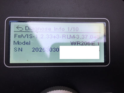 WORX Landroid Vision M600 Mähroboter WR206E.1 für Gärten bis 600m², I33961