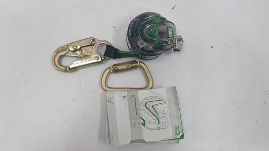 MSA 63011-00BEU Stahl-Automatik-Karabiner Anschlagpunkt, Y08532