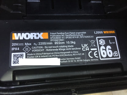 WORX Landroid L2000 WR155E Mähroboter, I34205
