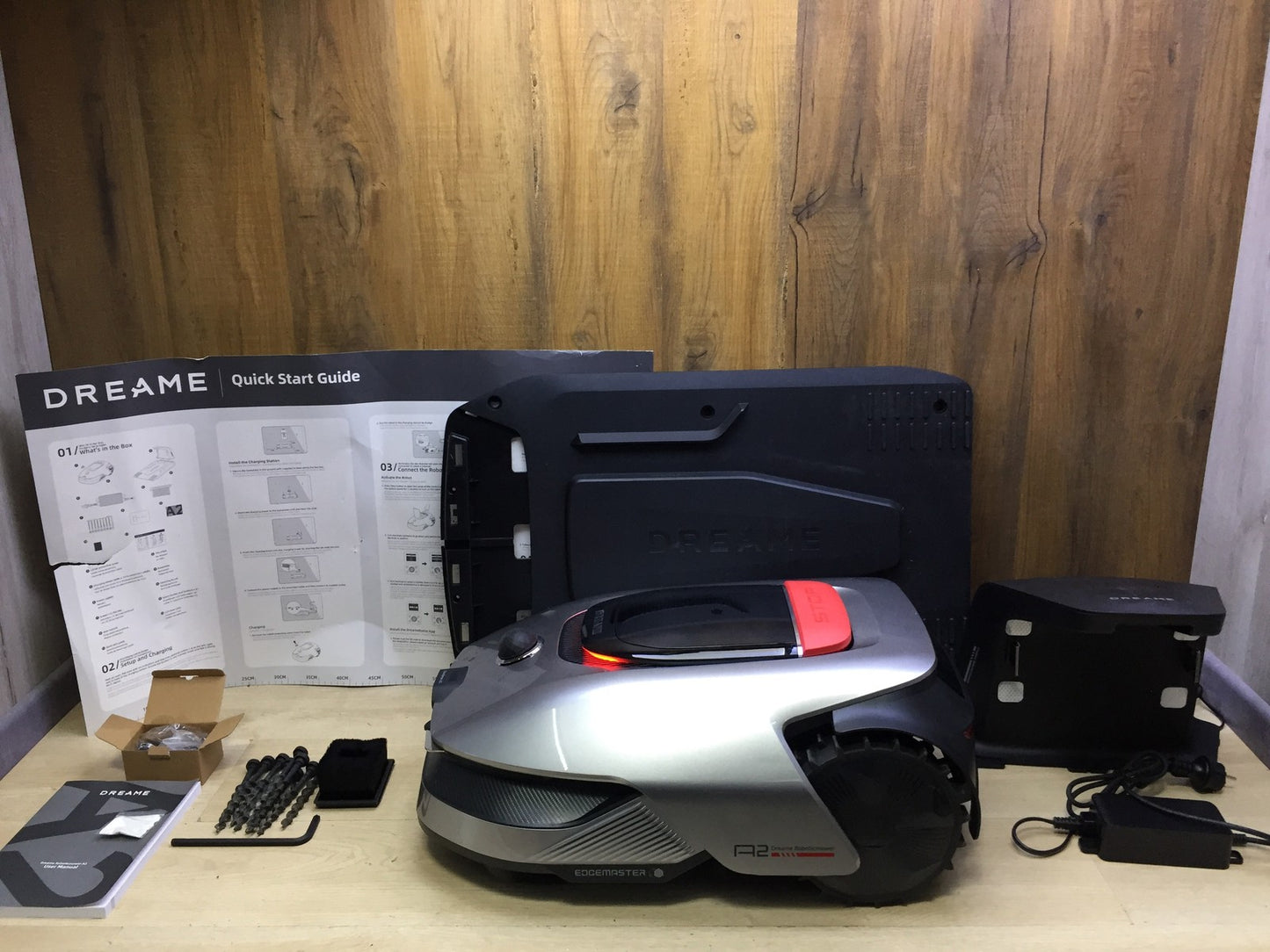 DREAME Mähroboter A2 (MXXA8210) Auto-Begrenzungseinrichtung 3000 m² I34089