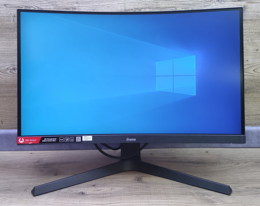iiyama G-Master GB2466HSU-B1 Red Eagle Monitor 23.6" FHD AMD FreeSync 165Hz 1ms 
