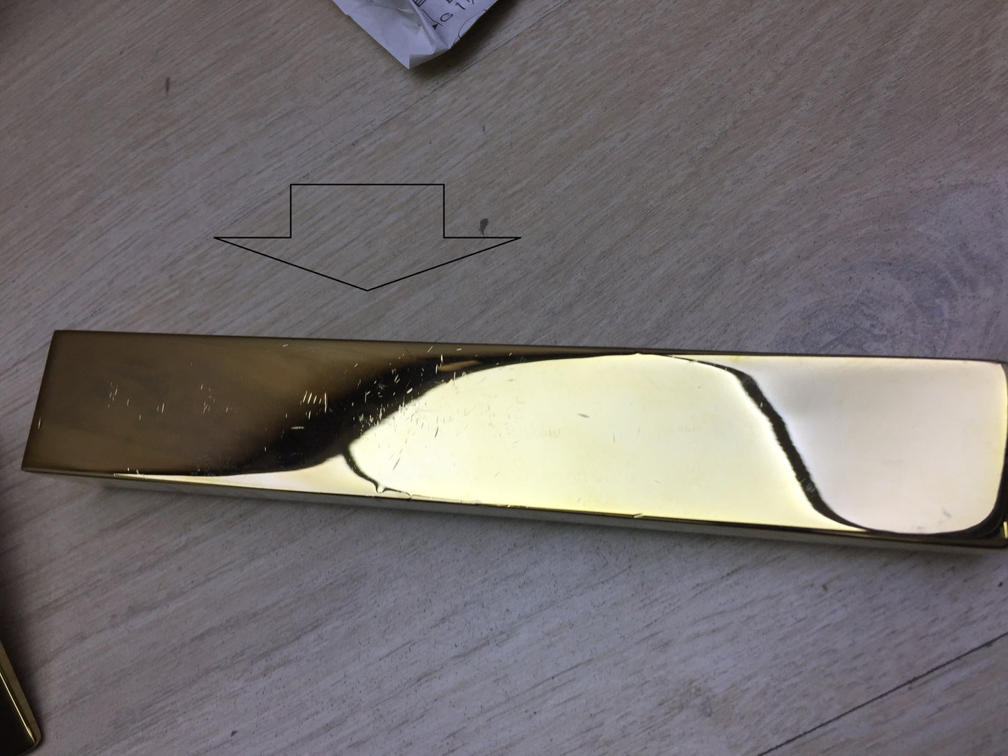 Hansgrohe Wasserhahn Metropol, Unterputz, Wandmontage, Gold Optic, I24415