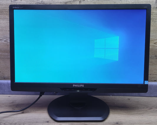 Philips S-line 221S3LCB/00 Monitor 21.5" FHD 1920x1080 TN VGA DVI 60Hz 5ms (GtG)