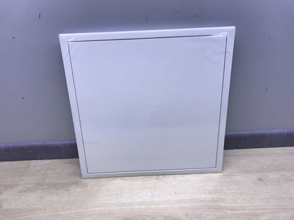 Placoplatre T119260 Revisionsklappe aus lackiertem Stahl, 400 x 400 mm, I21167