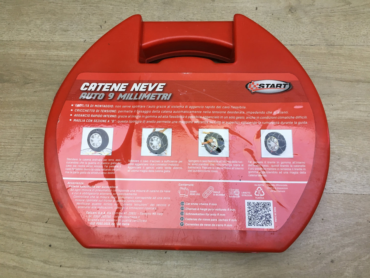 START GRUPPRO 80 Schneeketten 8369, 9 Millimeter, Gruppe 80, I31088