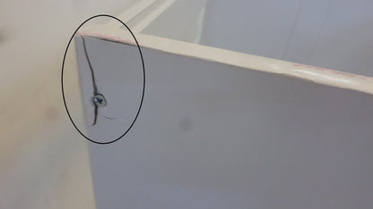 Negrari 9042A Waschtisch Unterbauschrank Rechnung Y01454