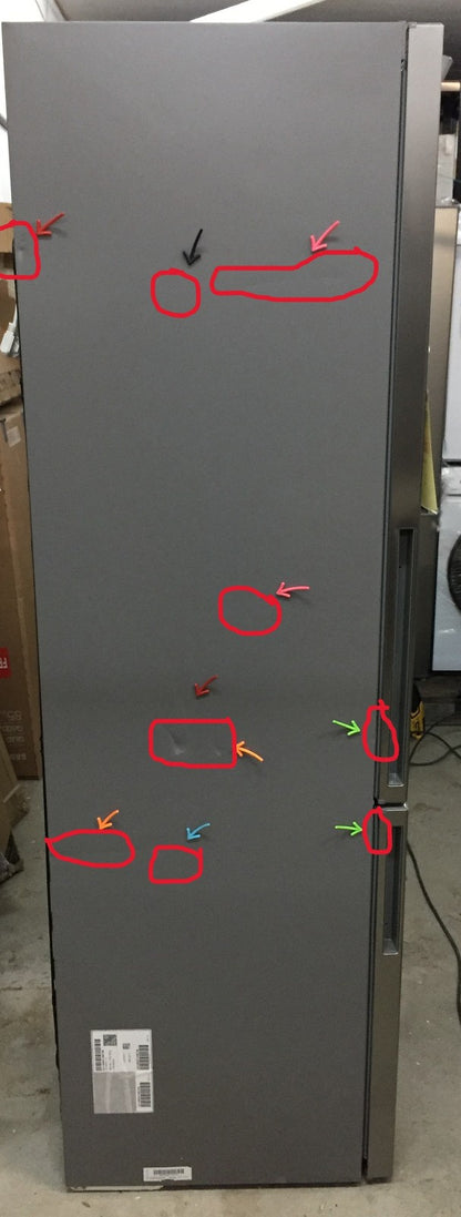 Bosch Serie 6 KGE39AICA Kühlschrank Gefrier-Kombination 343 L VitaFresh LowFrost