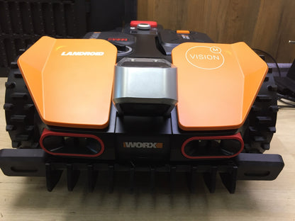 WORX Landroid Vision M600 Mähroboter WR206E.1 für Gärten bis 600m², I33579