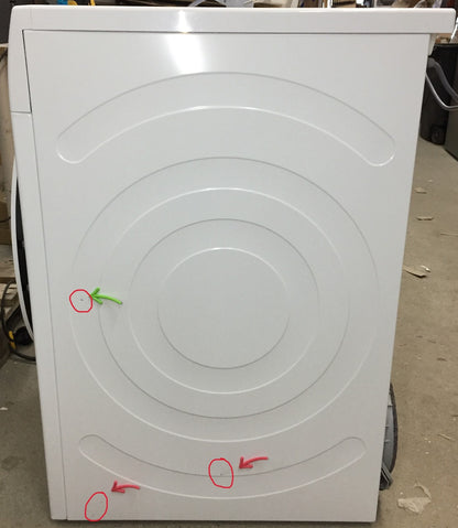 Bosch Serie 6 WQG241000 Wärmepumpentrockner 9 kg Auto Dry Anti Vibration Weiß