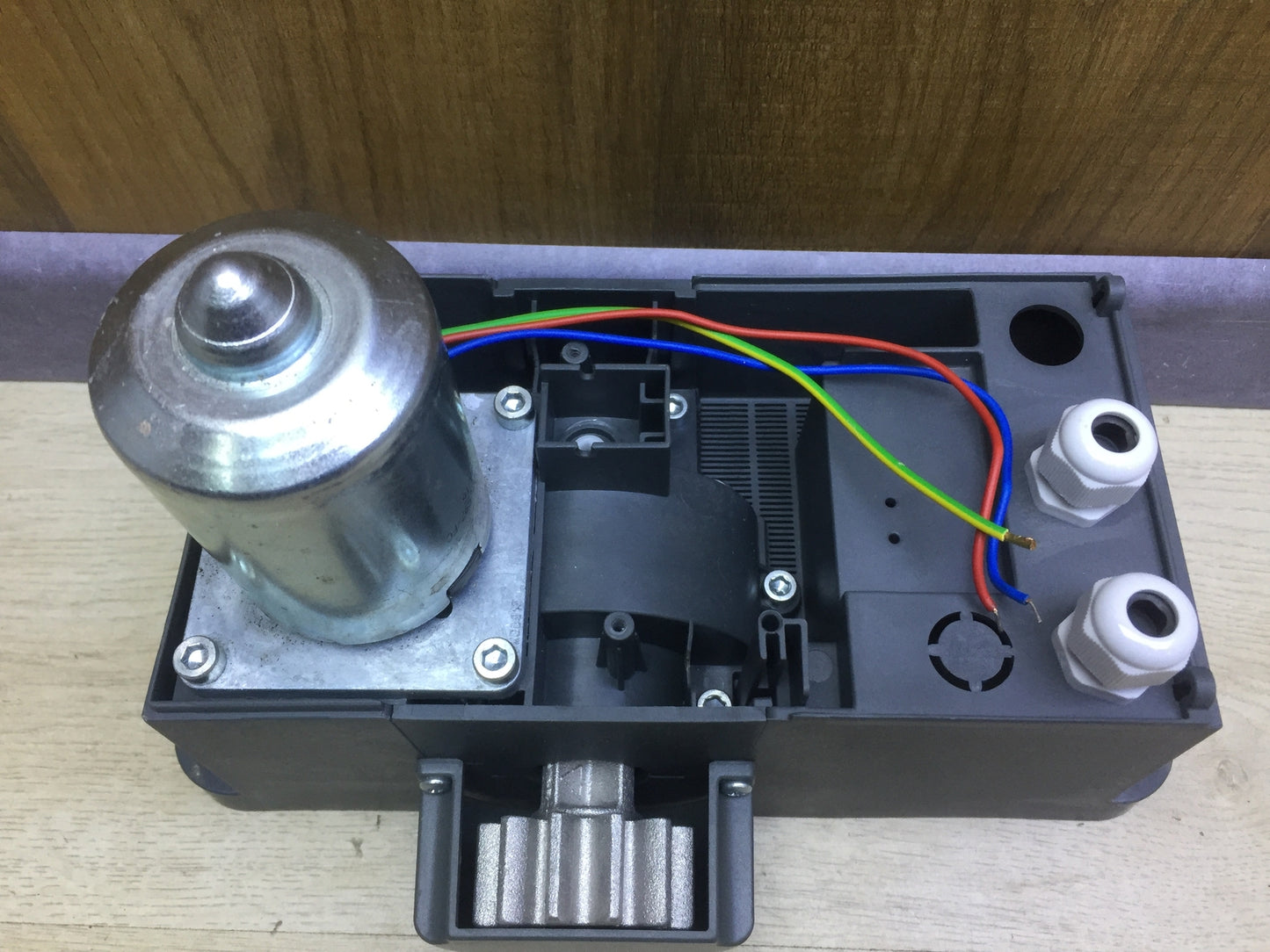 Moovo Ersatzmotorblock LN432 12 V Motorradblock mit Trainingsrad, I30816