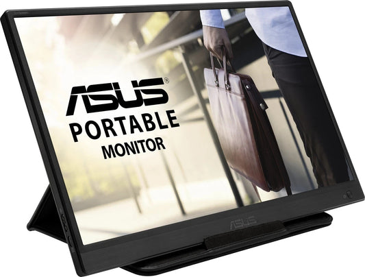 ASUS ZenScreen MB165B Monitor 15.6" HD ready 1366x768 TN-Panel USB schwarz