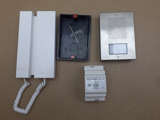 Comelit KAE5061 Türsprechanlage einphasig 4+N, Weiß, I05770
