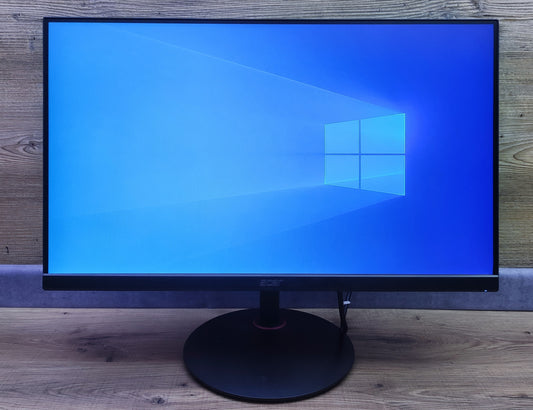 Acer XV240YPbmiiprx Monitor 23.8" FHD 1920x1080 HDR10 HDMI DP AMD FreeSync 144Hz 