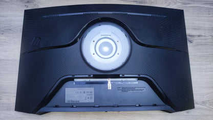 Samsung Odyssey G7 C27G73TQSR Gaming Monitor 26.9" WQHD 2560x1440 G-Sync 240Hz 