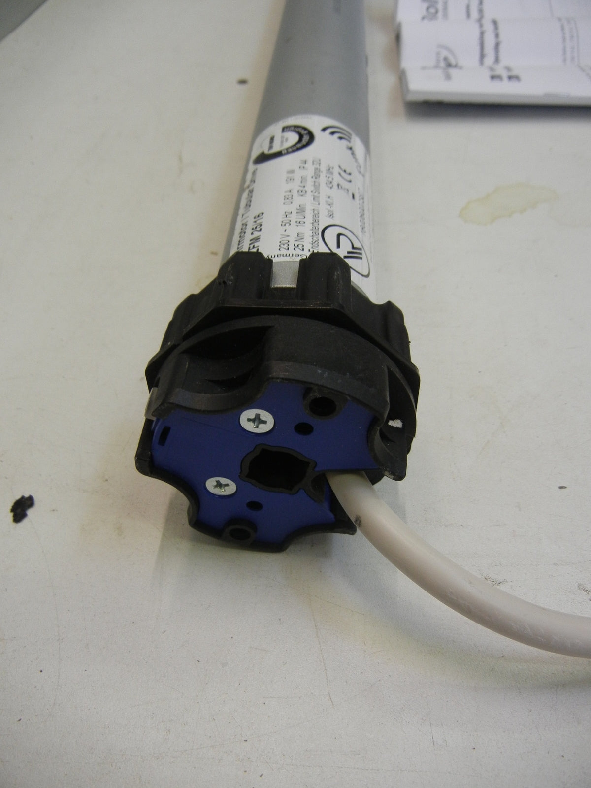 Rademacher Rohrmotor RolloTube I-Line Funk Medium ILFM 25/16Z DEFEKT!