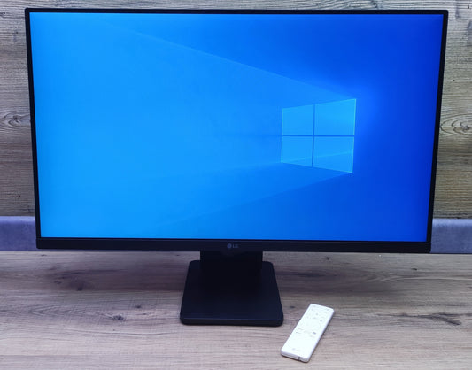 LG 27SR50F-B Smart Monitor 27" FHD 1920x1080 IPS HDR HDMI Smart TV Tuner webOS 
