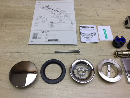 Hansgrohe Tecturis E Waschtischarmatur 73051000, Unterputz, I34101