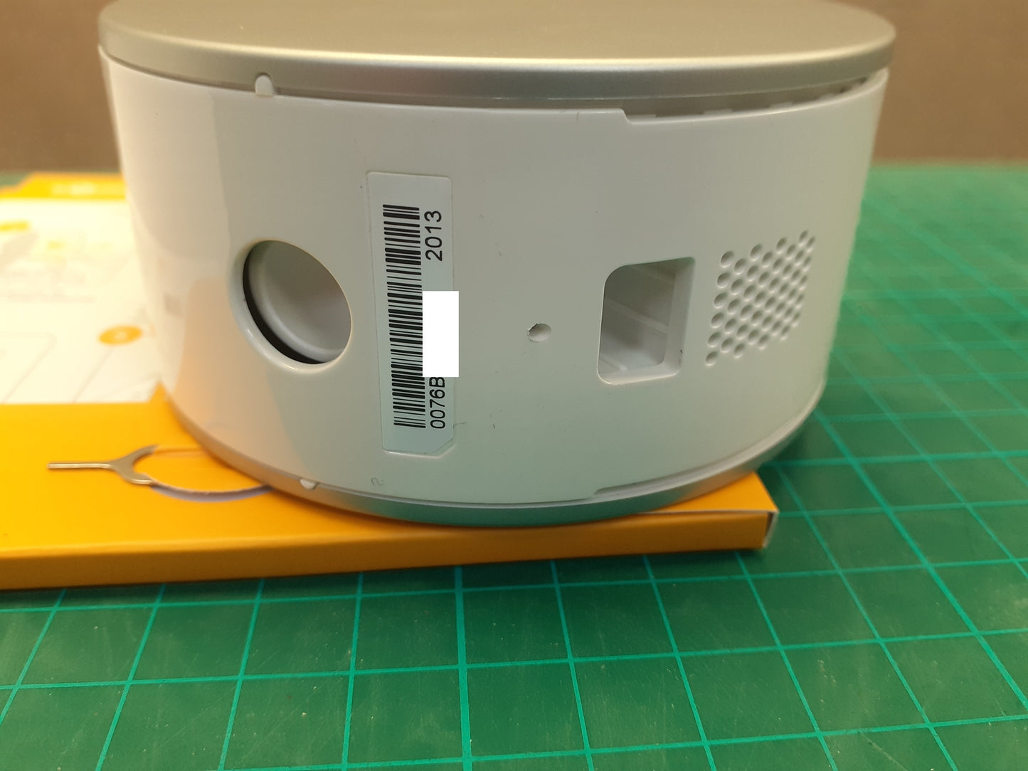 Somfy 2401507 Innenkamera mit automatischer Blende,130° Weitwinkel Blick, I03636