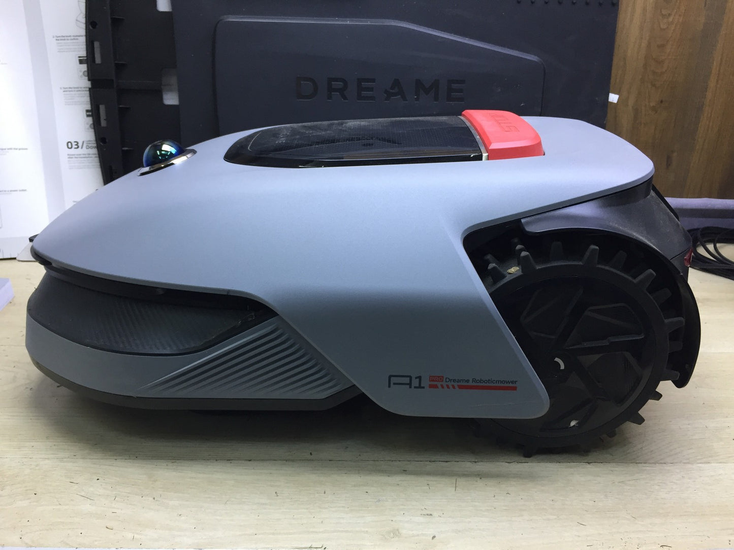 DREAME Intelligenter Mähroboter A1 Pro bis 2000m² 3D Sensor (MLLA7210) I34184