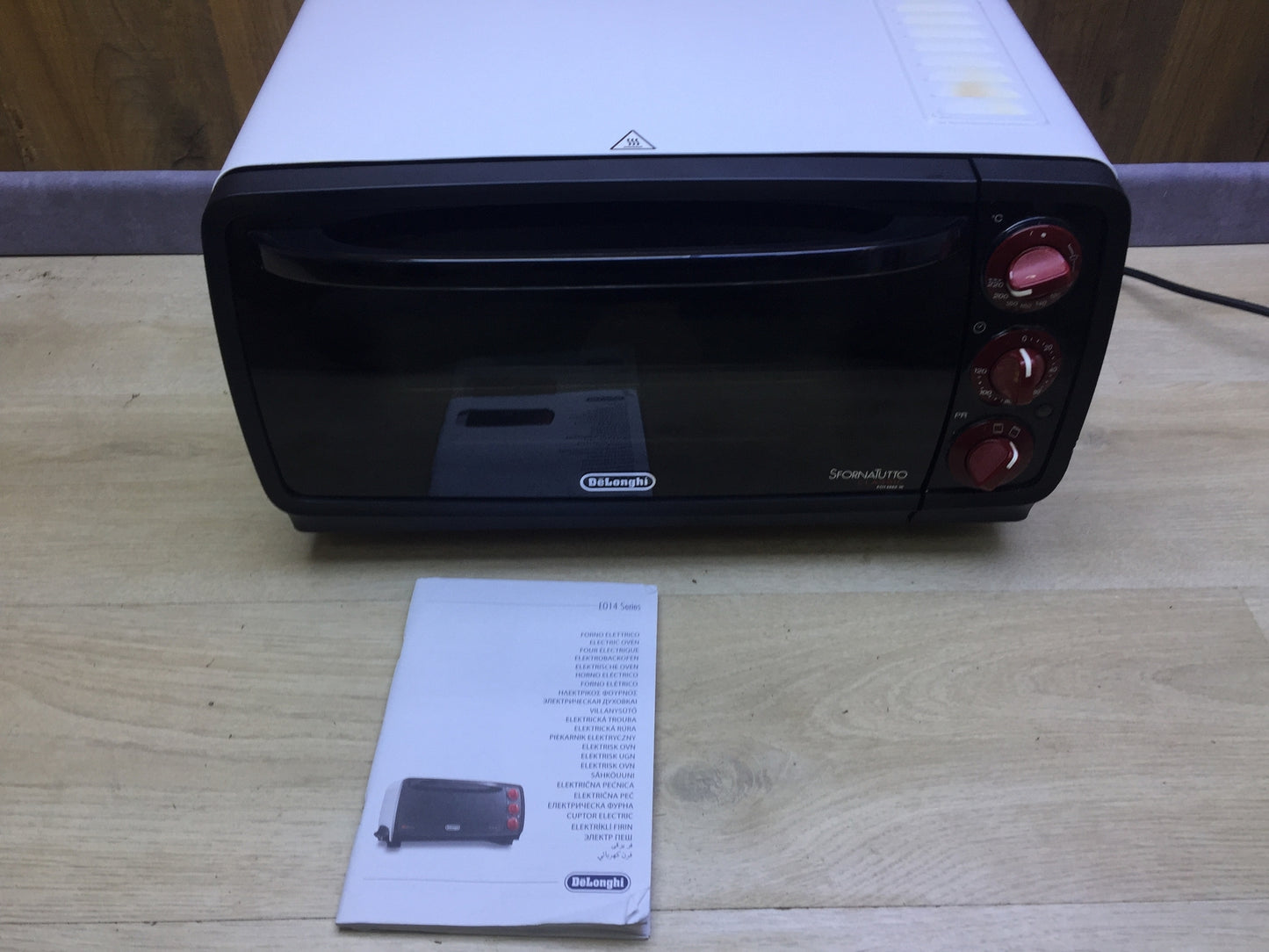 De'Longhi EO14552.W Elektro-Ofen, 1400W, I29844