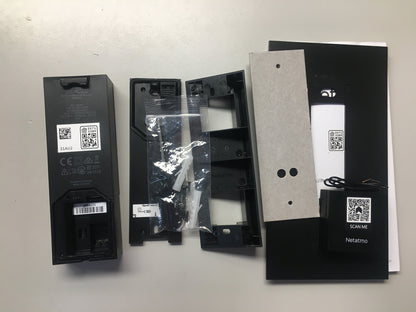 Netatmo Smarte Video Türklingel mit Kamera, WLAN, 2-Wege-Audio, I10695