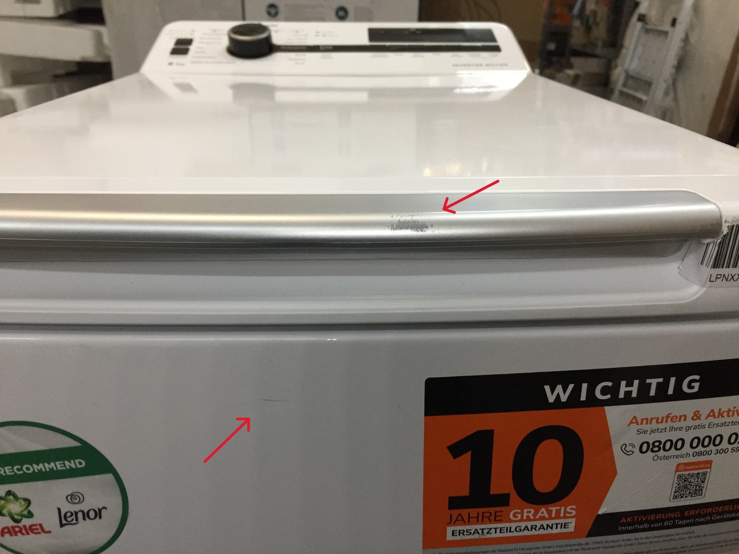 Bauknecht WMT Pro Eco 62V A Waschmaschine, 6 kg, EEK:A, I34413