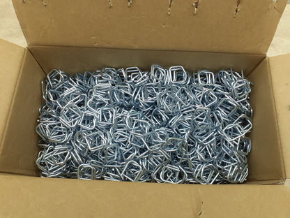 950 St. TECPLAST PR0645 Selbstblockierende Stahlschnalle 19 mm I14686