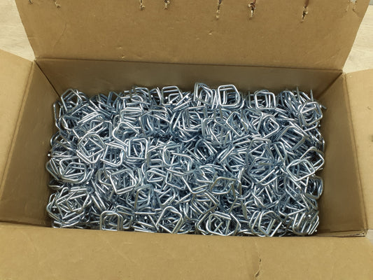 950 St. TECPLAST PR0645 Selbstblockierende Stahlschnalle 19 mm I14686