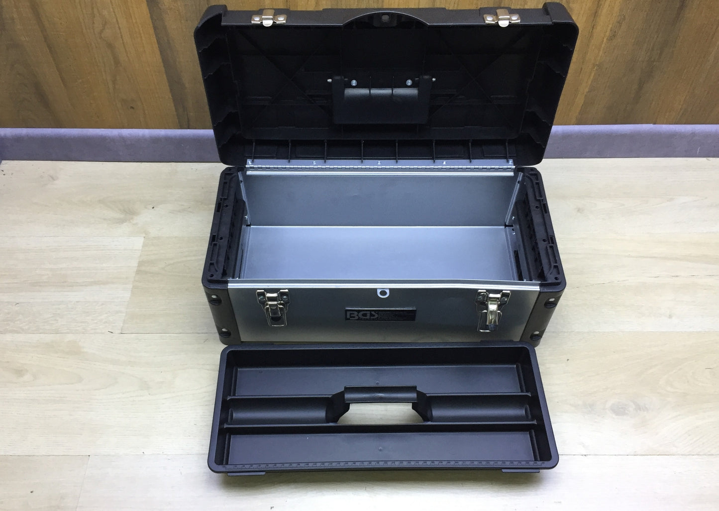 BGS 2002-2 Hartschalen-Werkzeugkoffer-Aufsatz, für Art. 2002, I27634