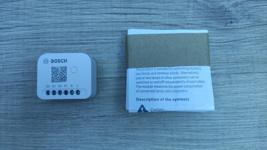 Bosch Smart Home Licht-/ Rollladensteuerung II, I34459